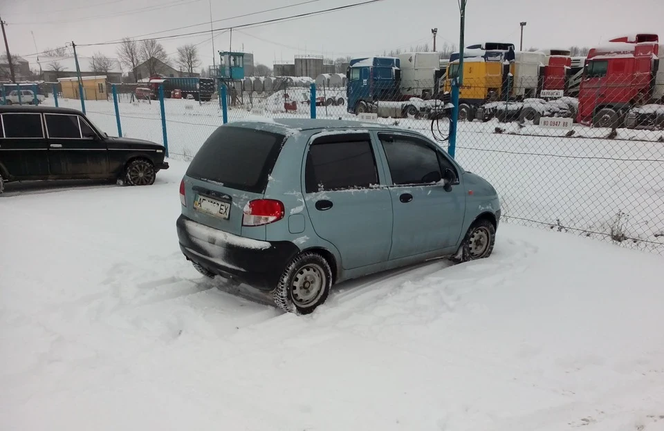 Перевірка взимку