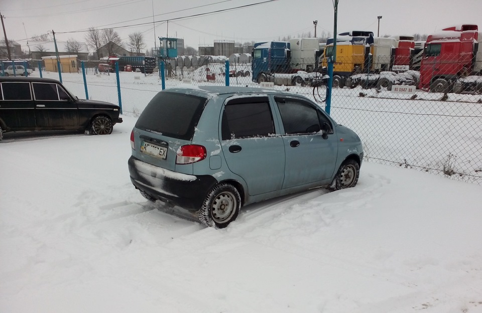 Перевірка взимку 1