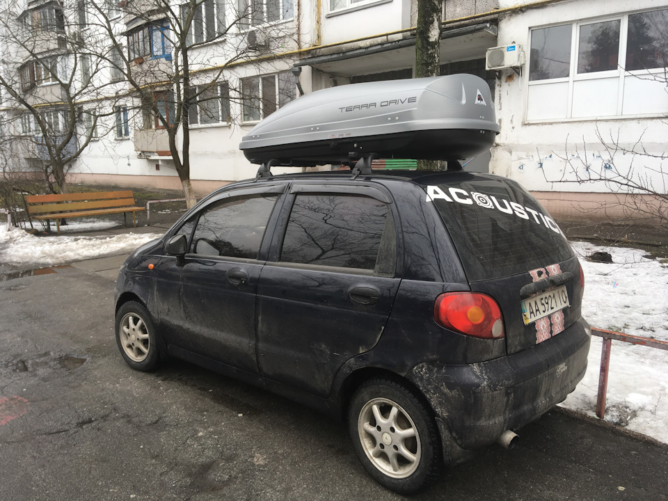 Бокс на дах! 134 000 км 2