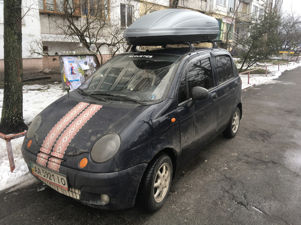 Бокс на дах! 134 000 км 3