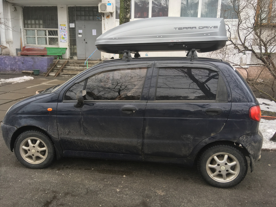 Бокс на дах! 134 000 км 1