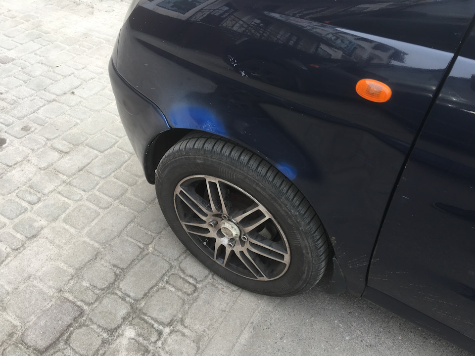 Як правильно потрапити у колір / 136 000 км 4