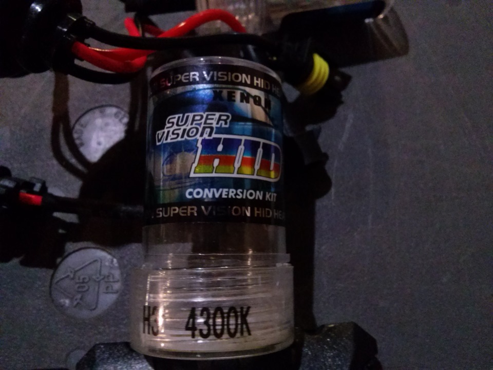 Ксенон в ПТФ HID H3 4300K 55W 5