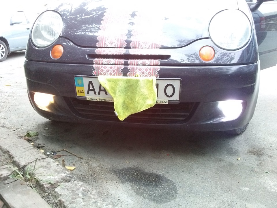 Ксенон в ПТФ HID H3 4300K 55W 2