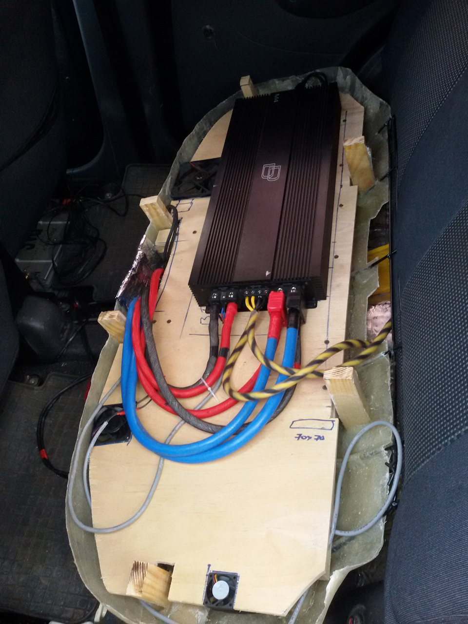 Куди сховати DD m4? 120 000км 4