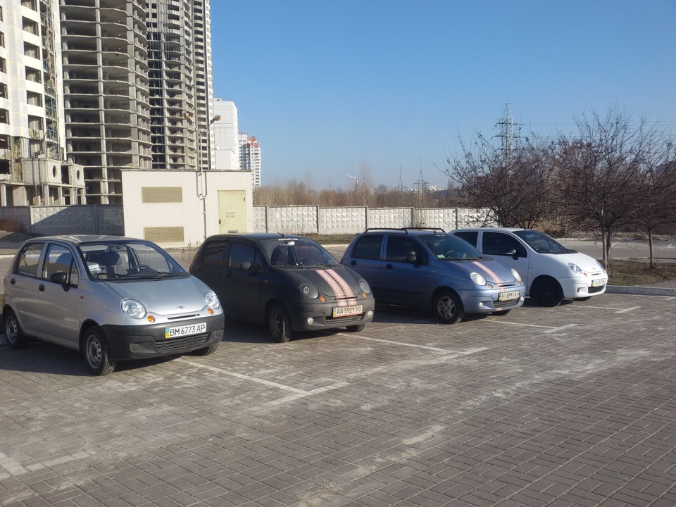 Маленька зустріч матизоводів))) 1