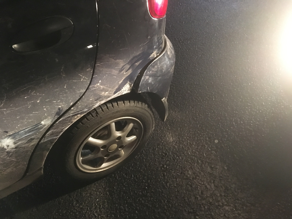 Не разминулся с фурой :( 130 000км 5