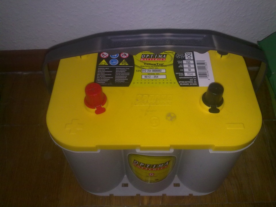 OPTIMA YELLOW TOP YT U — 4.2 2