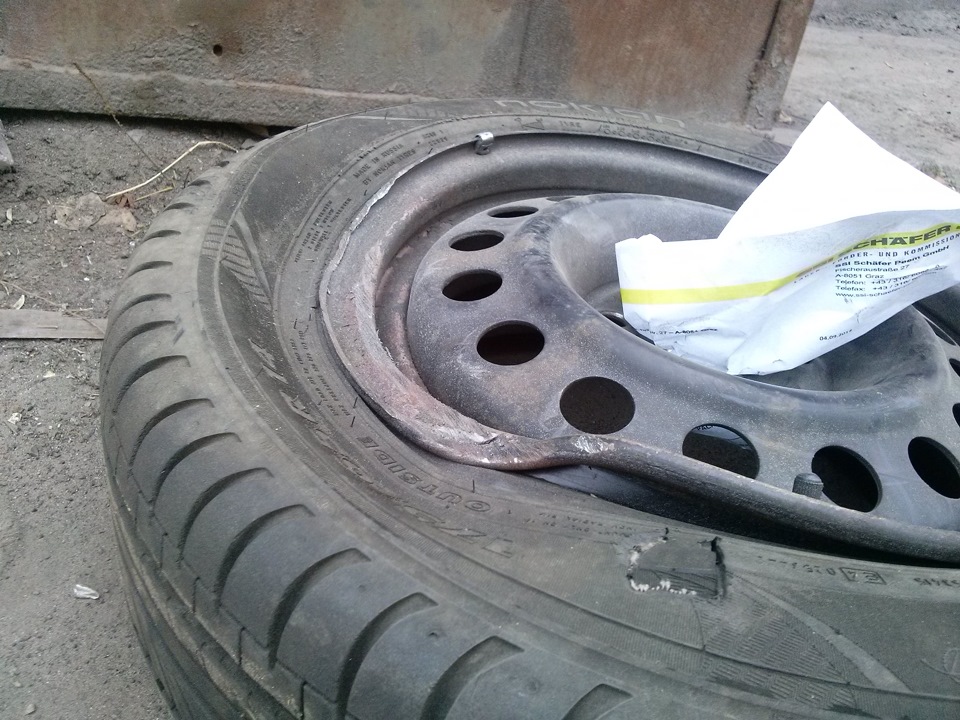 Попал в ямку ))) 2