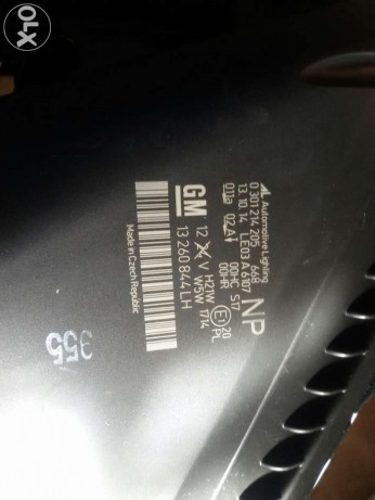 Продам фару OPEL Оригинал GM93192443 4