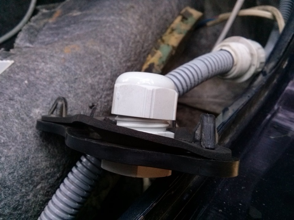 Протяжка кабеля H07V-K 1х16кв 5