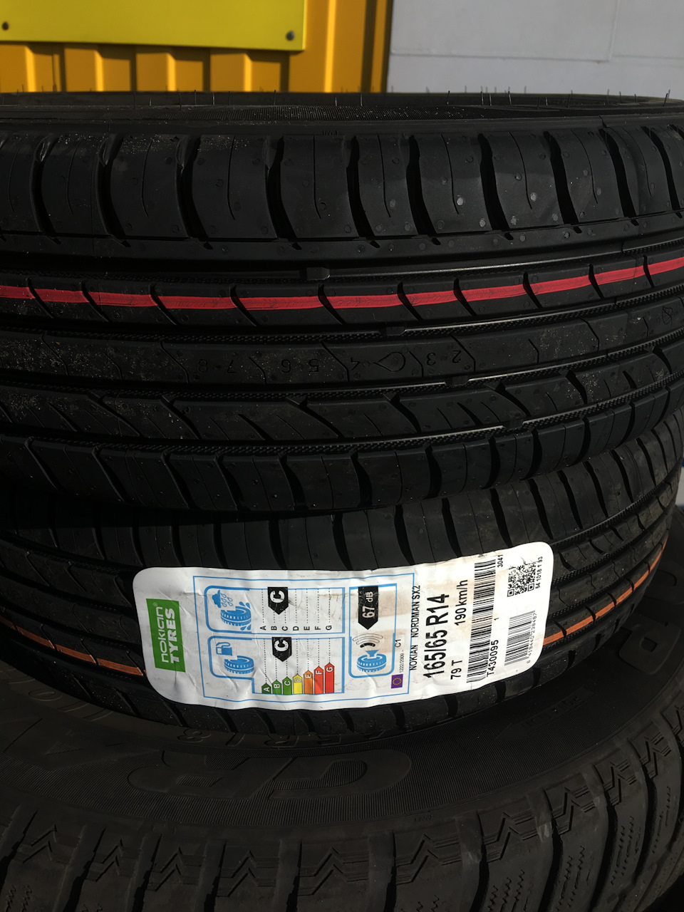 Заміна літньої гуми Nokian Nordman SX2 137 000 км 5