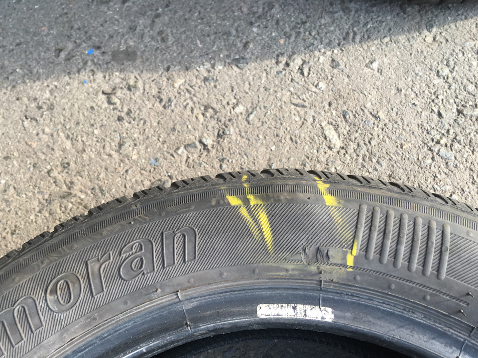 Заміна літньої гуми Nokian Nordman SX2 137 000 км 4