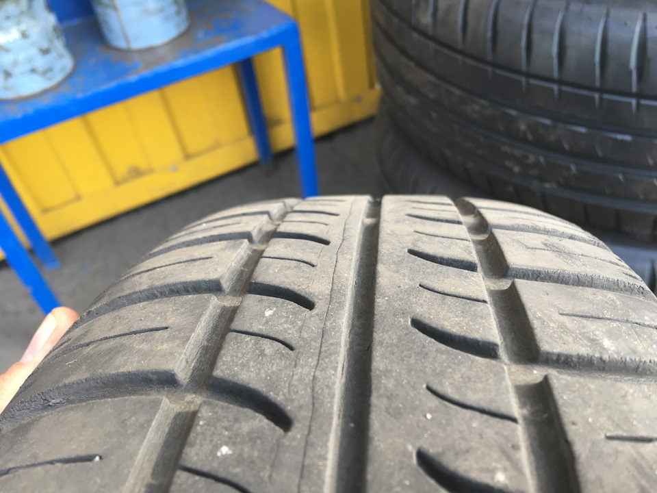 Заміна літньої гуми Nokian Nordman SX2 137 000 км 2