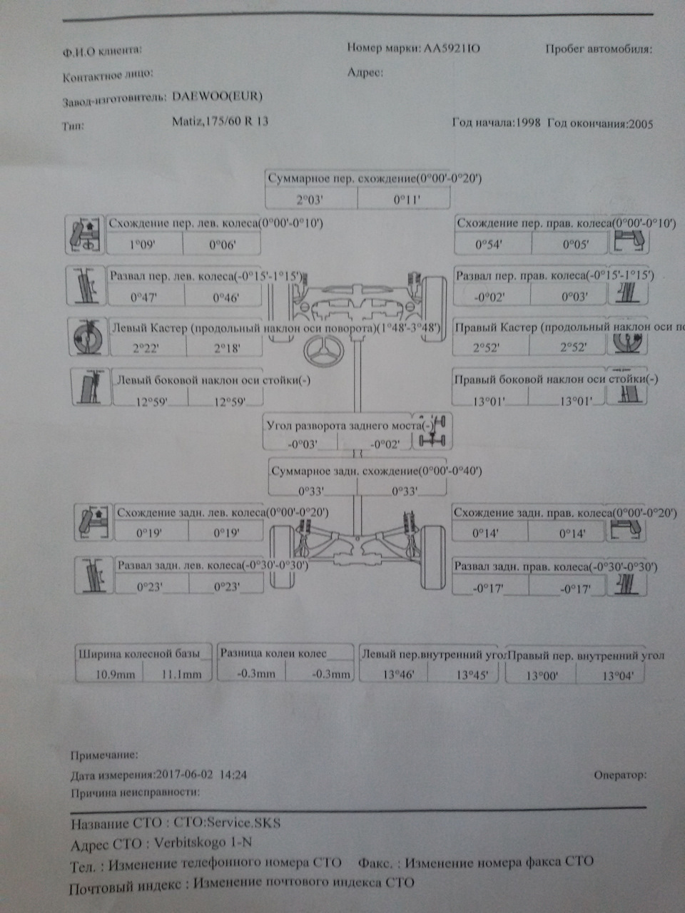 Заміна важелів ... 123 000 км 2