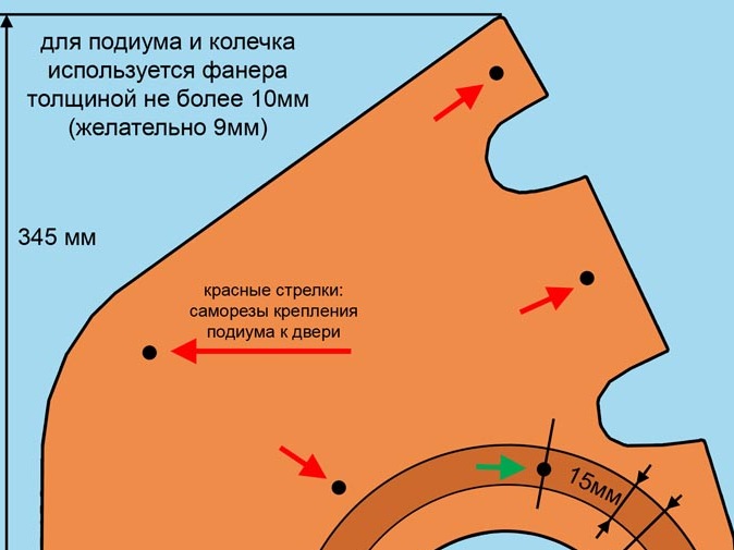 13 динаміки передніх дверей. 2