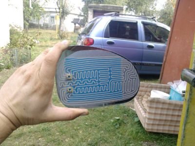 Робимо обігрів дзеркал своїми руками 5