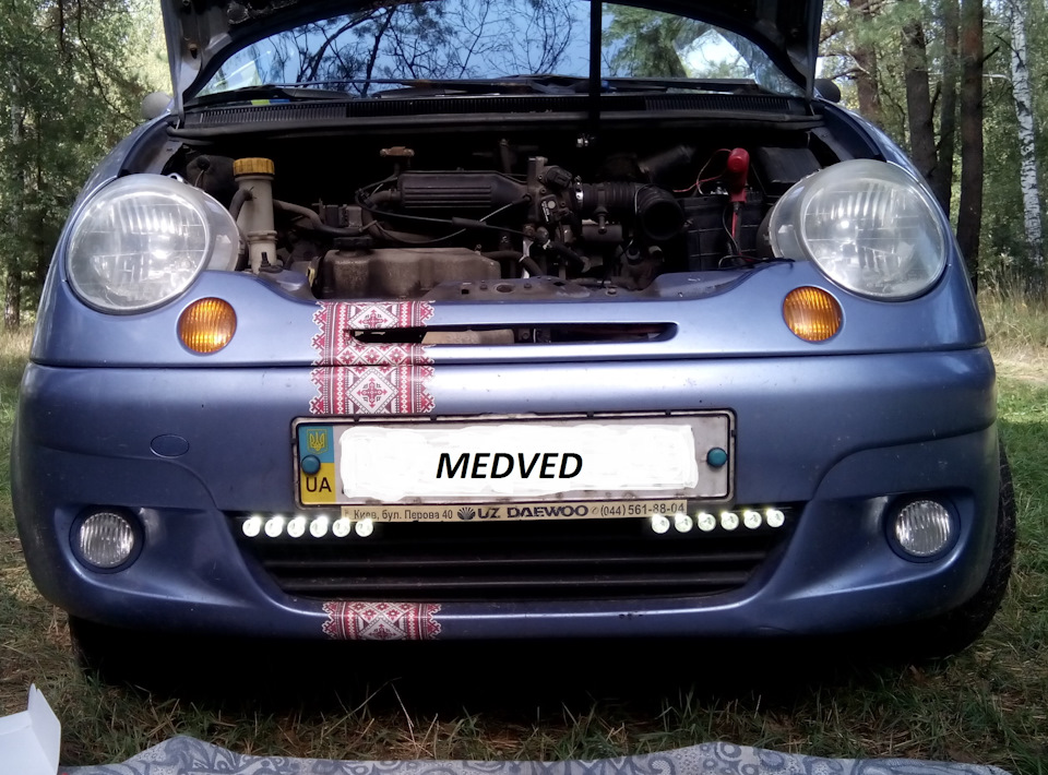 ДХО на Матіз 4
