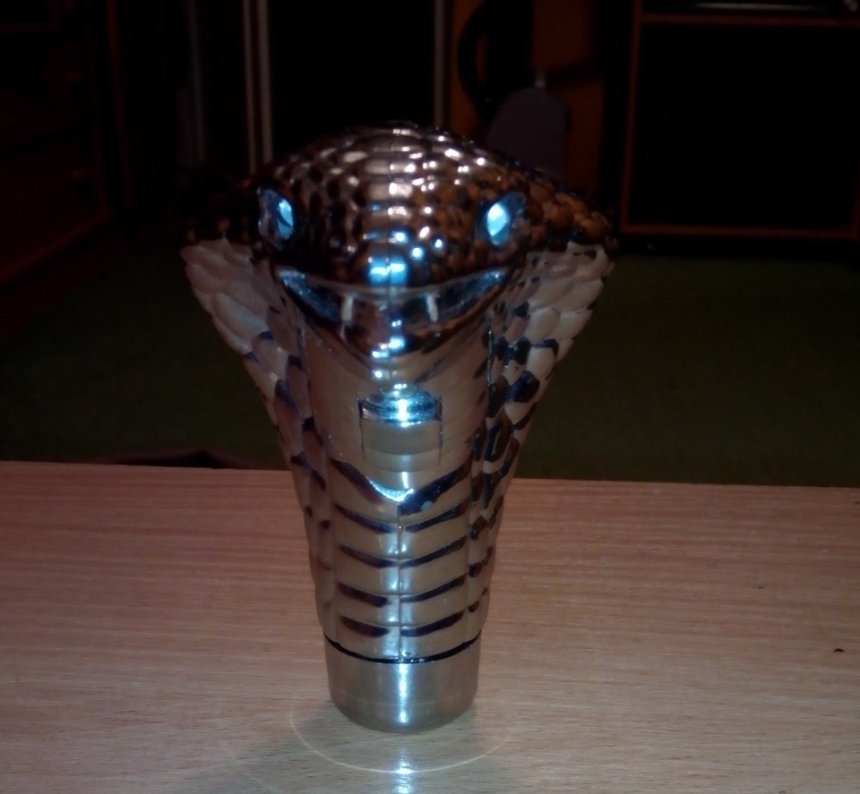 Нова ручка КПП 3