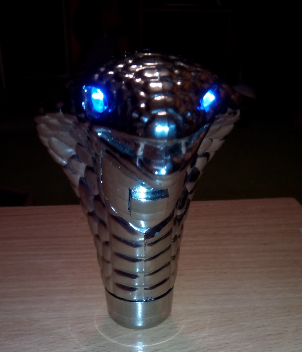 Нова ручка КПП 2