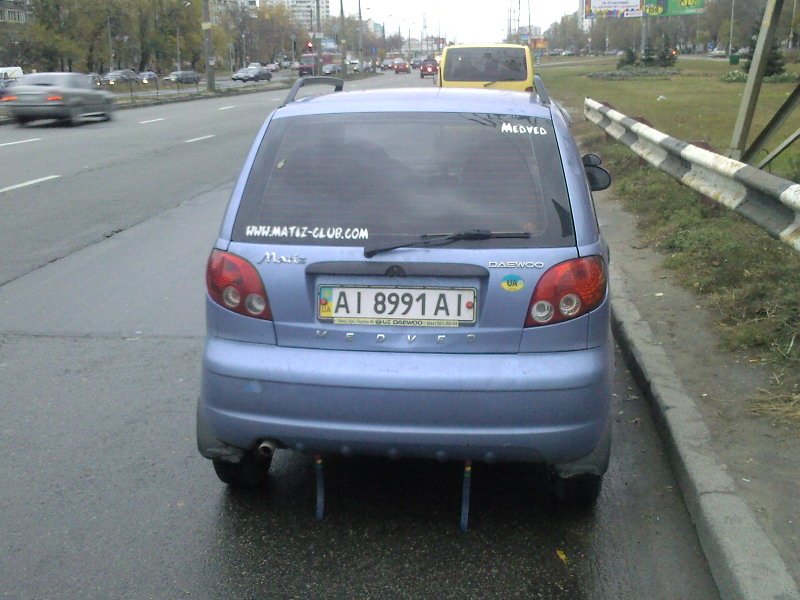 Задні ліхтарі 4