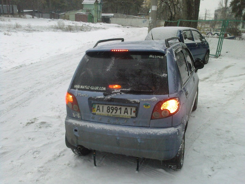 Задній спойлер. Продовження. 4