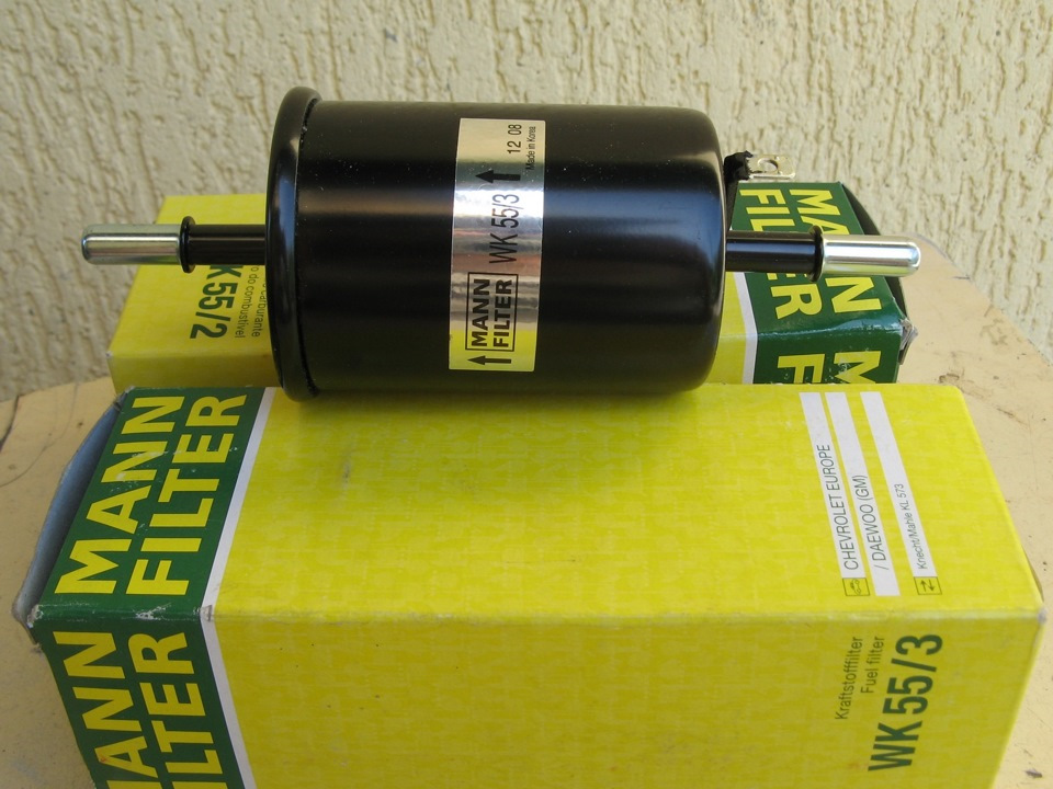 Аналоги паливного фільтра GM 96335719? 1