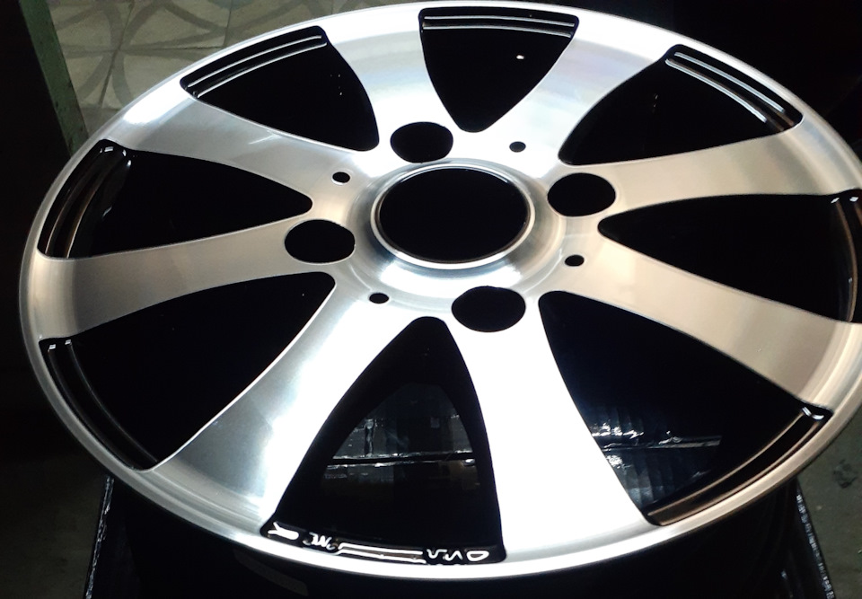 Диски ZW 461 (BP) R13 та літня гума Vredestein T-Trac 2 155/70 R13 75T для Daewoo Matiz (M150) 2