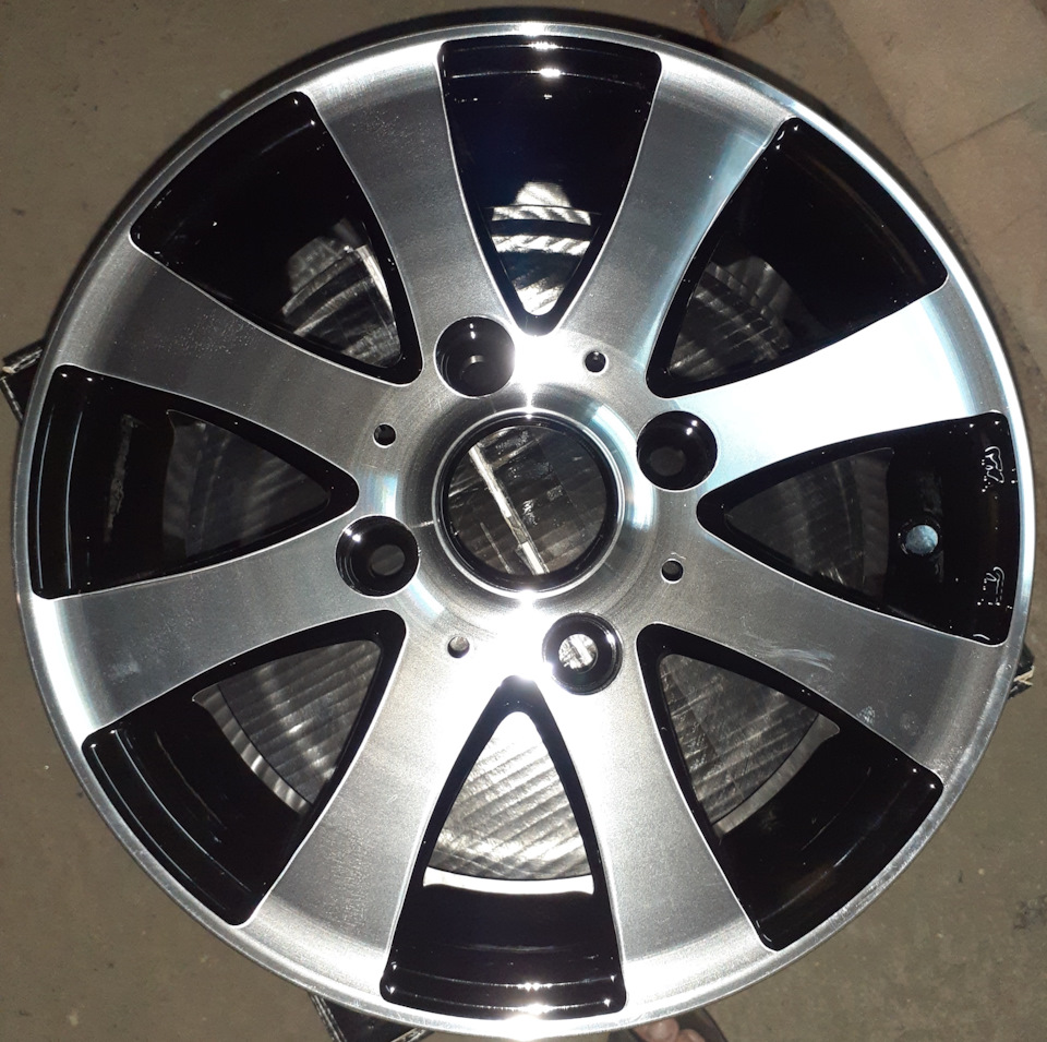 Диски ZW 461 (BP) R13 та літня гума Vredestein T-Trac 2 155/70 R13 75T для Daewoo Matiz (M150) 1