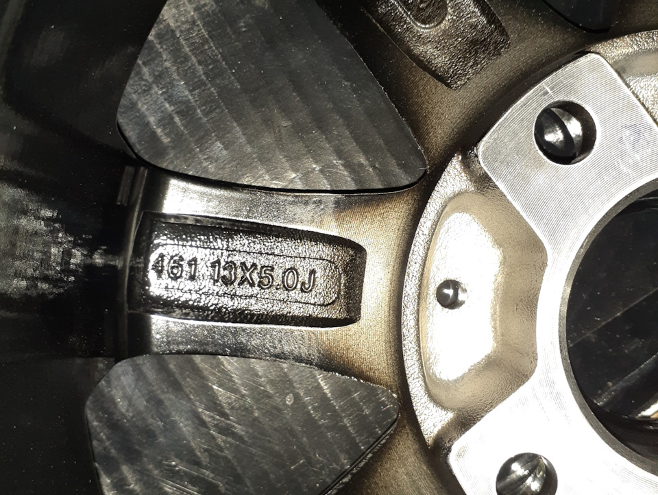 Диски ZW 461 (BP) R13 та літня гума Vredestein T-Trac 2 155/70 R13 75T для Daewoo Matiz (M150) 3