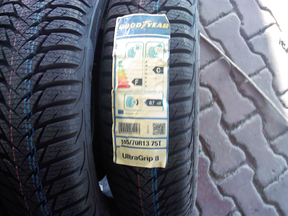 Goodyear Ultra Grip 8 перемогли Mishelin Alpin A3. Тур 2 1