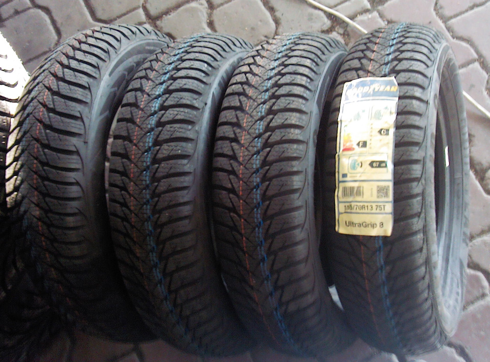 Goodyear Ultra Grip 8 перемогли Mishelin Alpin A3. Тур 2 2