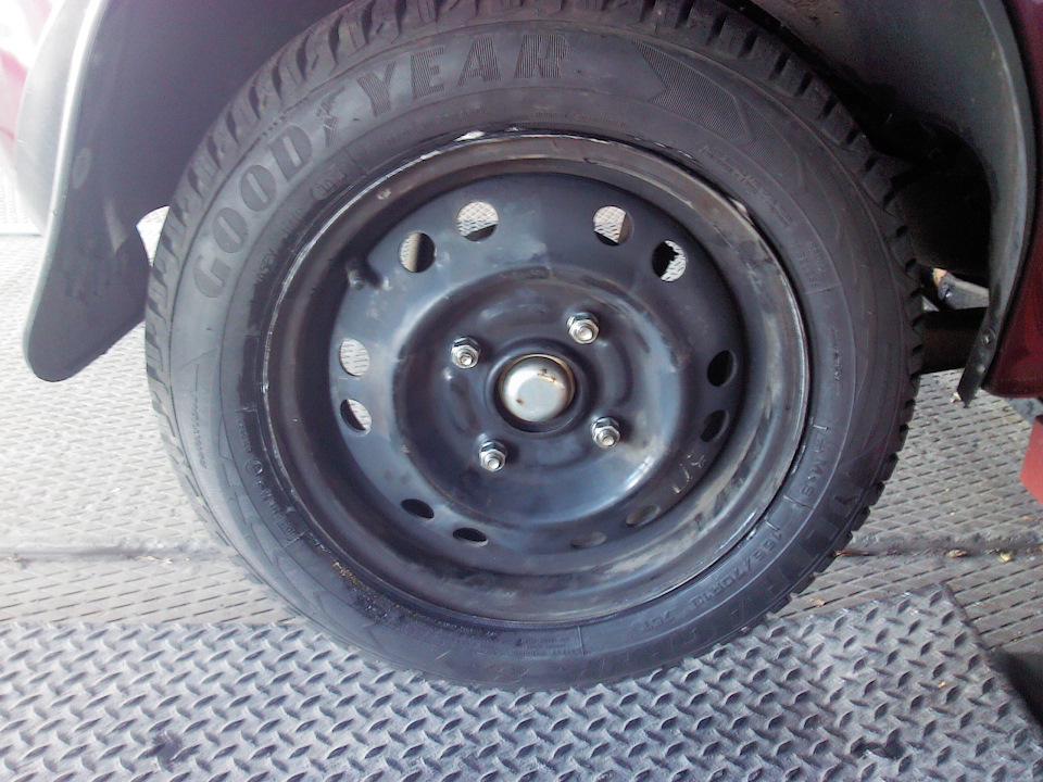 Goodyear Ultra Grip 8 перемогли Mishelin Alpin A3. Тур 2 5