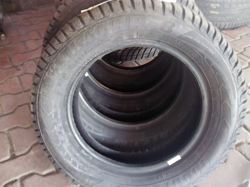 Goodyear Ultra Grip 8 перемогли Mishelin Alpin A3. Тур 2 3