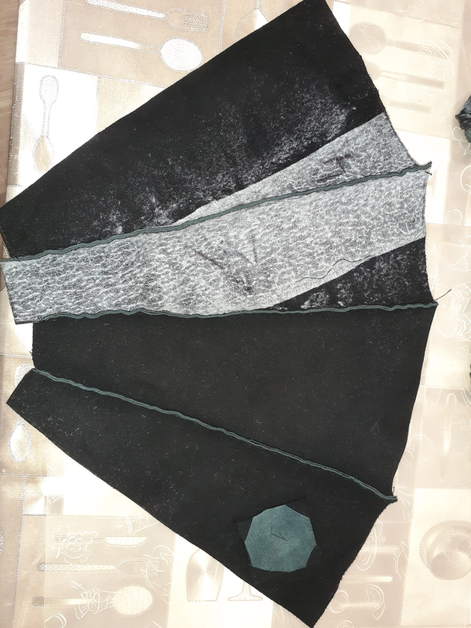 Шкіряна куліса на ручку перемикання передач Matiz 5