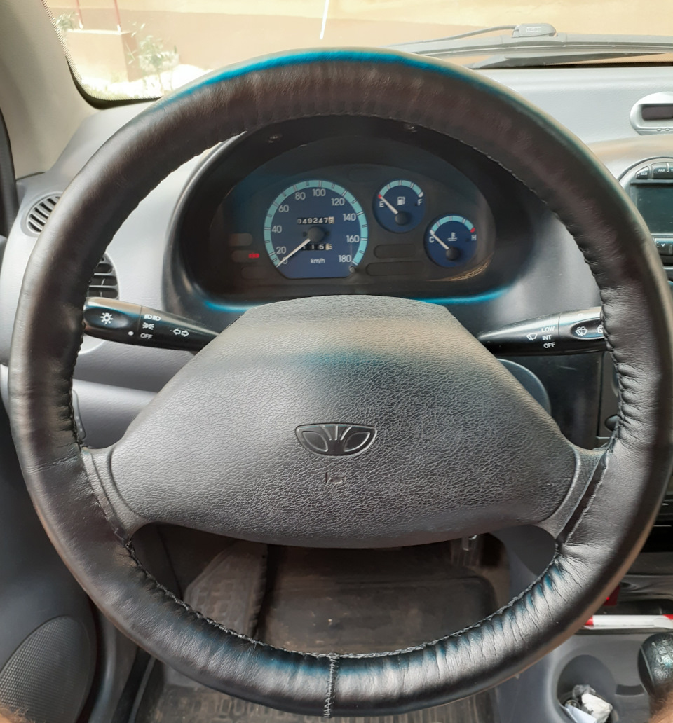 Оплетка на кермо Daewoo Matiz (М150) 1