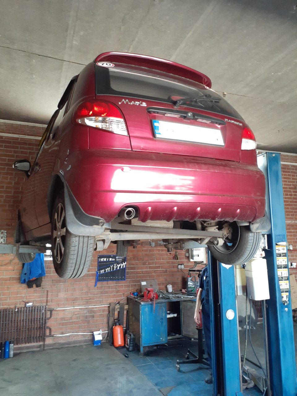 Прощавай, Мотя! (Matiz продано) 2