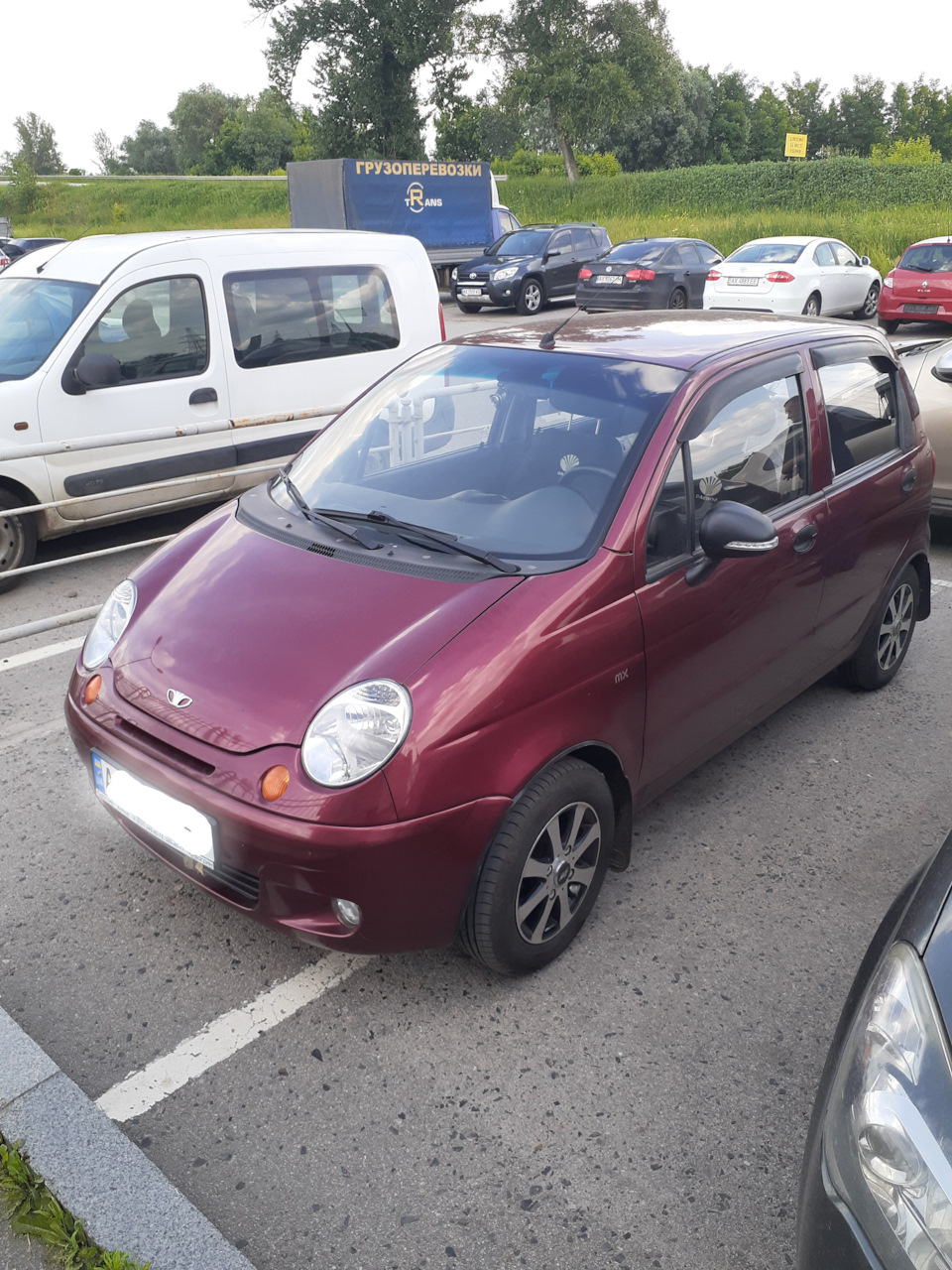 Прощавай, Мотя! (Matiz продано) 1