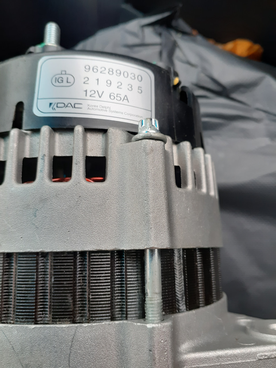 Заміна генератора на Matiz 0.8 1