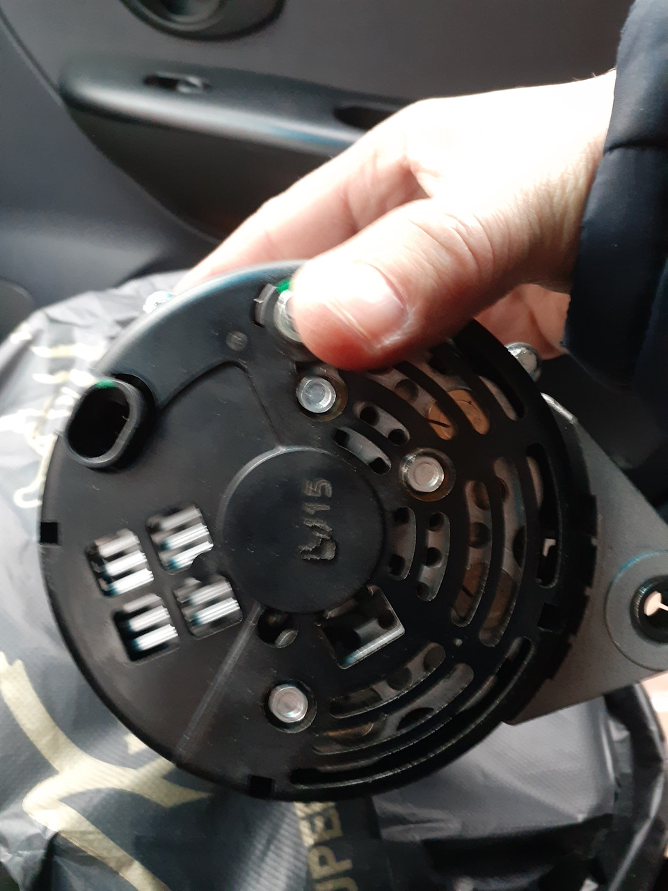 Заміна генератора на Matiz 0.8 5