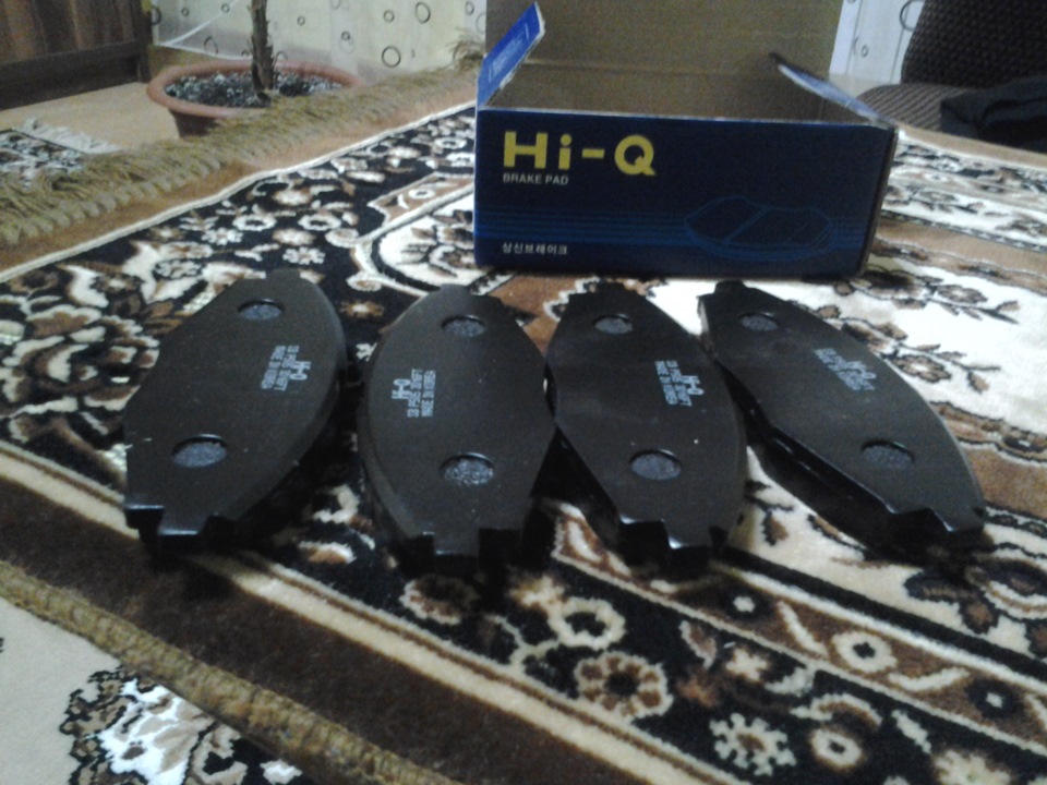Заміна гальмівних колодок HI-Q 3
