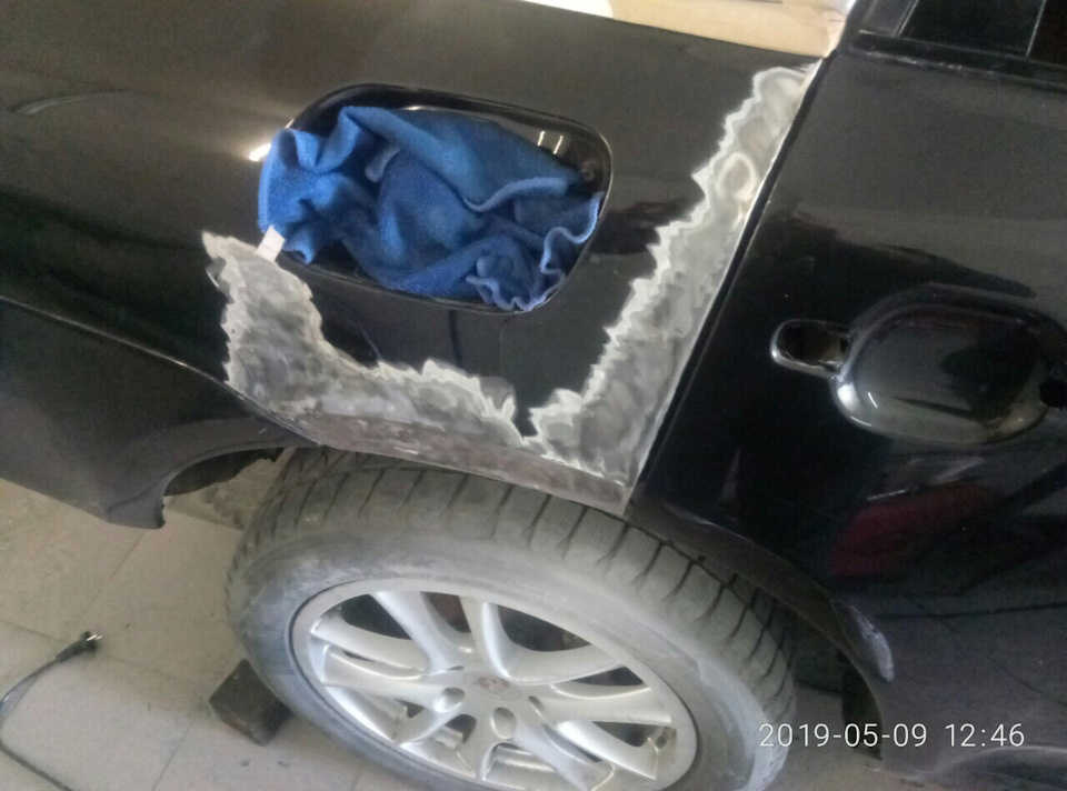 Поки роблять кайєнчик після дтп матиз ставати краще 1