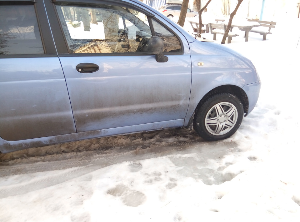 Нові колпаки. 2