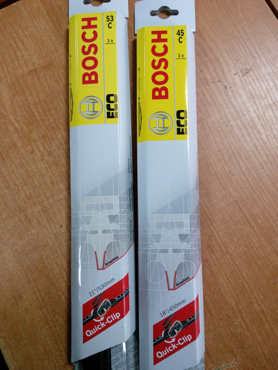 Нові двірники BOSCH 1