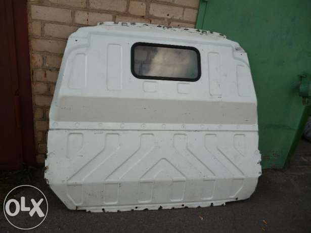 Замовили задню перегородку! 1