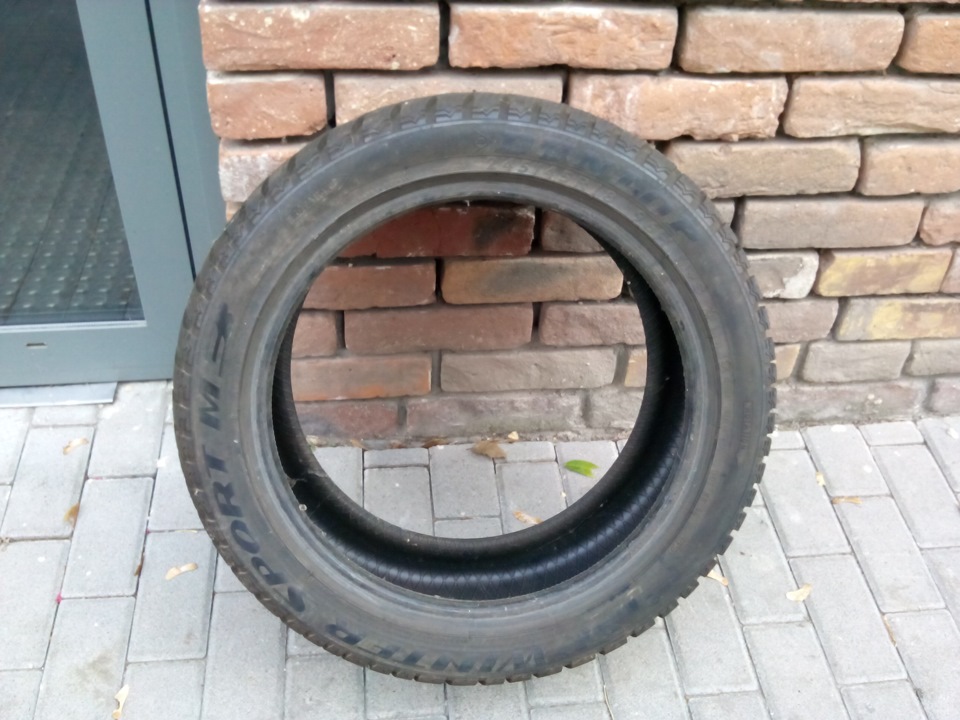 Продам 2 зимові колеса DUNLOP 245/45/R18 в ідеалі 2