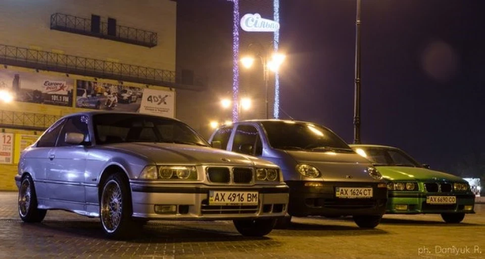 Ось ще трохи фото зі зльоту BMW