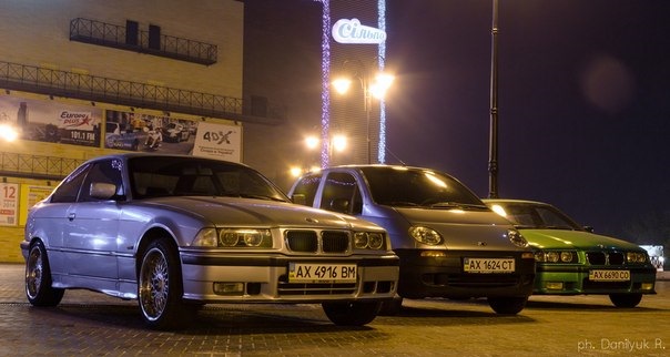 Ось ще трохи фото зі зльоту BMW 1