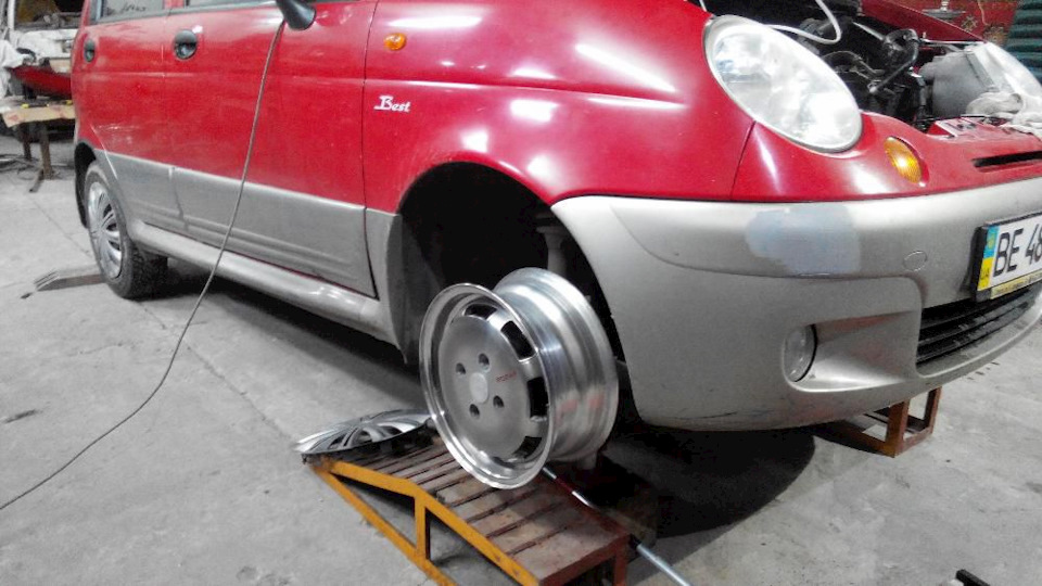 Дайте пораду!) Диски JDM фірми POZAR 82 роки 3
