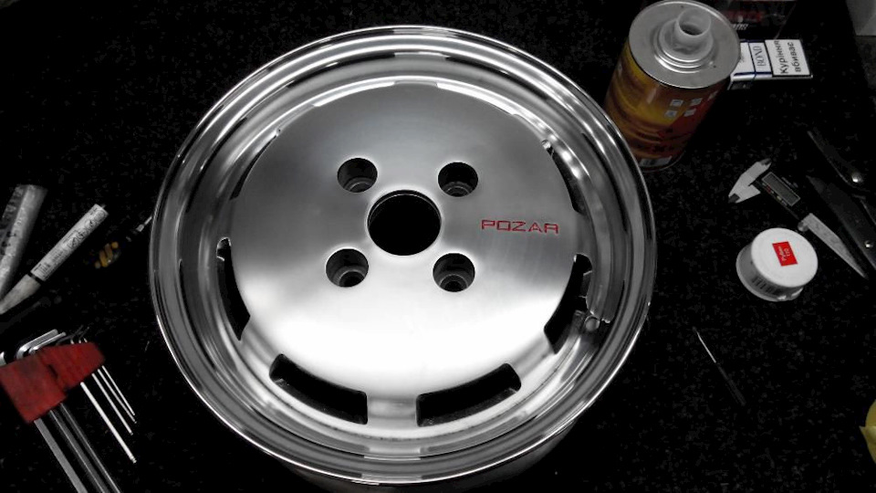 Дайте пораду!) Диски JDM фірми POZAR 82 роки 1
